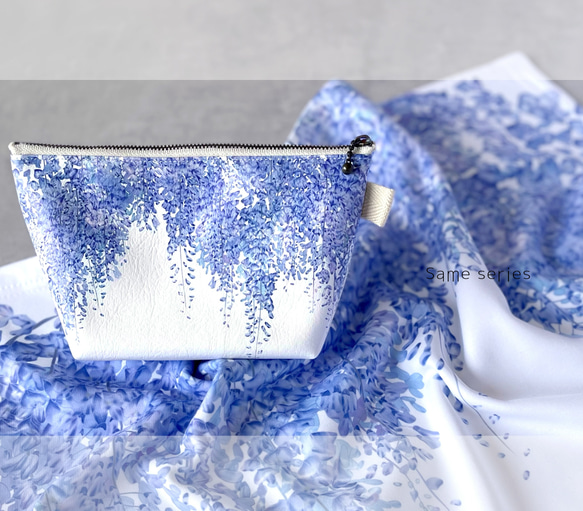 \ 母の日早割 /- 藤 - ステンレスボトル&スムースブランケットセット〈送料無料〉 18枚目の画像