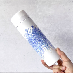 \ 母の日早割 /- 藤 - ステンレスボトル&スムースブランケットセット〈送料無料〉 10枚目の画像