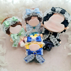 推し活グッズ ぬい用リボン ペンライトリボン ぬい活  ぬい服 いつぬい ちびぬい はぴぬい 母の日ギフ 3000円以下 13枚目の画像