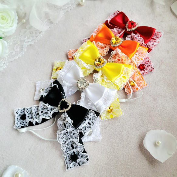 推し活グッズ ぬい用リボン ペンライトリボン ぬい活  ぬい服 いつぬい ちびぬい はぴぬい 母の日ギフ 3000円以下 5枚目の画像