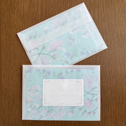 Letter Set：春彩一葉（レターセット） 5枚目の画像