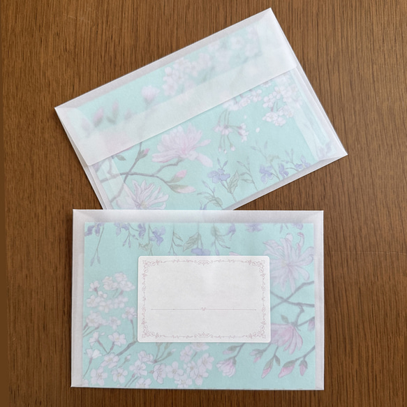 Letter Set：春彩一葉（レターセット） 5枚目の画像