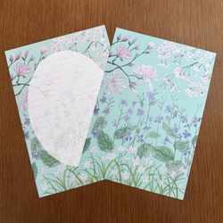 Letter Set：春彩一葉（レターセット） 2枚目の画像