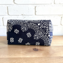 《受注制作》17色から選べる　ハバハンク　バンダナリメイクトートバッグ　Mサイズ　送料無料 8枚目の画像