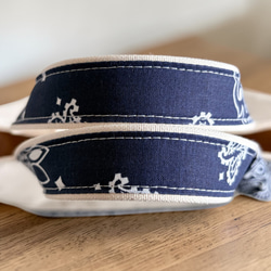 《受注制作》17色から選べる　ハバハンク　バンダナリメイクトートバッグ　Mサイズ　送料無料 9枚目の画像