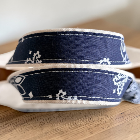 《受注制作》17色から選べる　ハバハンク　バンダナリメイクトートバッグ　Mサイズ　送料無料 9枚目の画像