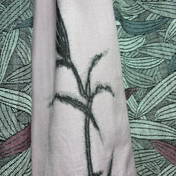 SALE ウール生地　ギャザースカート　フリーサイズ 着物リメイク　普段着 11枚目の画像