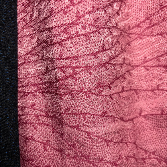 SALE ウール生地　ギャザースカート　フリーサイズ 着物リメイク　普段着 8枚目の画像