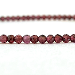 ガーネット 16cm ブレスレット 6枚目の画像