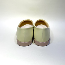 ◆新発売記念・先着10点までSALE◆ 超軽量・ぺたんこ・楽ちん♪フラット撥水パンプス 22.0cm〜26.0cm 8枚目の画像