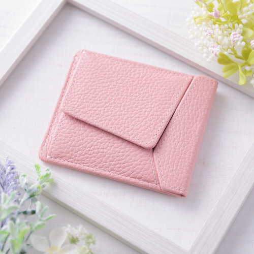NEW】薄型ミニ財布 “Pikku”【ラベンダー / ミモザ / サクラ】 その他
