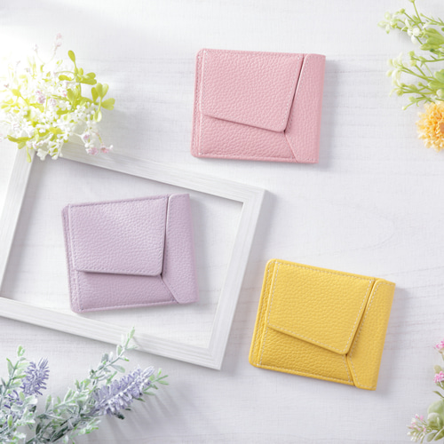 NEW】薄型ミニ財布 “Pikku”【ラベンダー / ミモザ / サクラ】 その他
