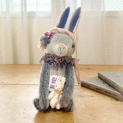 ブルーアイなねこ ハンドメイド ぬいぐるみ Atelier Canon ぬいぐるみ