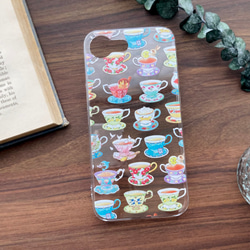 茶杯透明手機殼 | 茶杯透明智慧型手機殼 第2張的照片