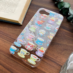 茶杯透明手機殼 | 茶杯透明智慧型手機殼 第4張的照片