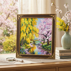 油絵 絵画 【正月の花】 油絵 絵画 【正月花】 絵画 HR 通販 15205948｜Creema(クリーマ