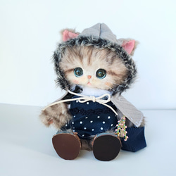 シャム猫の着せ替えアートドール その他人形 malta 通販 20252345