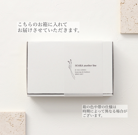 イエローカルセドニーの大ぶりピアス/イヤリング 母の日ギフト ミモザカラー 11枚目の画像