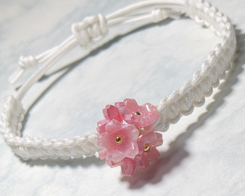 専用桜のブレスレット b439f46f84800bb7860df214fb076d
