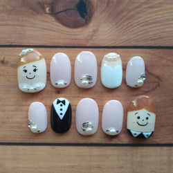 ネイルアート 3Dパーツ * アニマル ひよこさん ネイルチップ（つけ爪