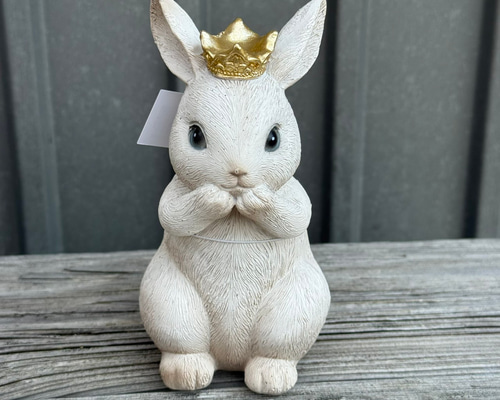 レア★うさぎ　ウサギ　ぬいぐるみ オブジェ 置き物　飾り　ラビット　雑貨 ウサギ ラビット 兎 白 オブジェ 置物 インテリア オーナメント