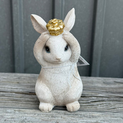 レア★うさぎ　ウサギ　ぬいぐるみ オブジェ 置き物　飾り　ラビット　雑貨 ウサギ ラビット 兎 白 オブジェ 置物 インテリア オーナメント