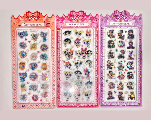 エンジェルブルー パワーパフガールズ ベティちゃん アクリルシール
