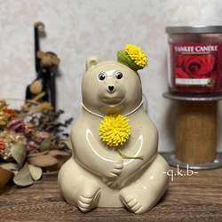 しろくま貯金箱用】一枝の桜 その他インテリア雑貨 q-k-b 通販