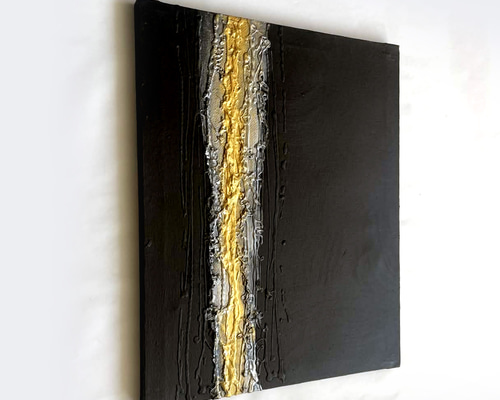 二枚の黒いテクスチャーアート　モダン　インテリア 黒いテクスチャーアート 絵画 アートパネル ブラック 抽象画 モダン
