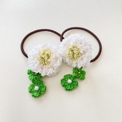 クローバー ヘアアクセサリー の人気通販｜Creema(クリーマ