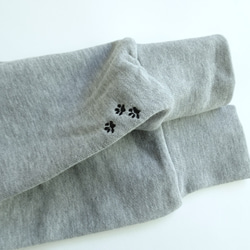 雙色刺繡 9.7 盎司衛衣 <達爾馬提亞犬> 第3張的照片