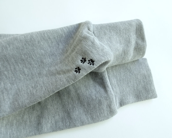 雙色刺繡 9.7 盎司衛衣 <達爾馬提亞犬> 第3張的照片
