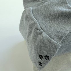 雙色刺繡 9.7 盎司衛衣 <達爾馬提亞犬> 第9張的照片