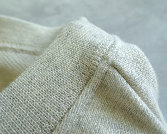 雙色刺繡 9.7 盎司衛衣＜和平＞ 第9張的照片