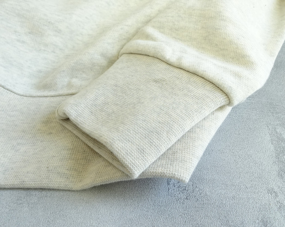 雙色刺繡 9.7 盎司衛衣＜和平＞ 第8張的照片