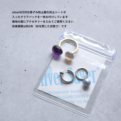 春季新品【低致敏性】銀色和醫用級不銹鋼大號淡水珍珠橢圓形戒指 第17張的照片