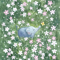5月の雨(パステル原画) 絵画 毛利千恵子 通販 2806430｜Creema