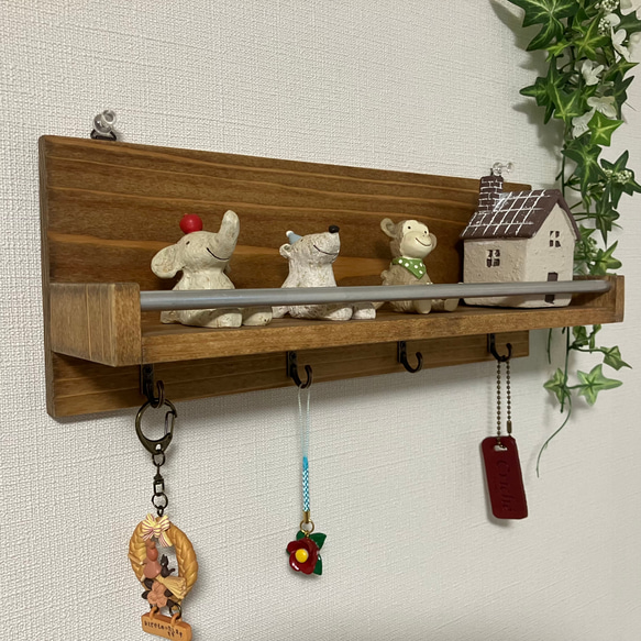 年末・年始SALE ビンテージ ウォールシェルフ　ウォールラック　飾り棚 年末SALE ビンテージ ウォールシェルフ ウォールラック 【公式通販】