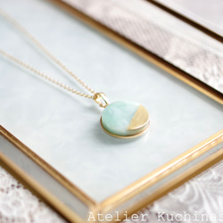 【訂製款】樹脂藝術圓形吊墜（阿波羅聖樹） 第6張的照片