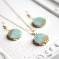 【訂製款】樹脂藝術圓形吊墜（阿波羅聖樹） 第10張的照片