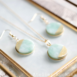 【訂製款】樹脂藝術圓形吊墜（阿波羅聖樹） 第9張的照片