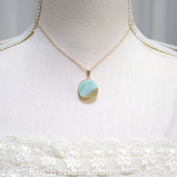 【訂製款】樹脂藝術圓形吊墜（阿波羅聖樹） 第4張的照片