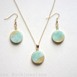 【訂製款】樹脂藝術圓形吊墜（阿波羅聖樹） 第8張的照片