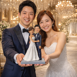 新郎・新婦 その他置物 のおすすめ人気通販｜Creema(クリーマ