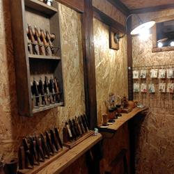 ウォルナットと黒檀の木軸ボールペン（期間限定値下げ中！） 8枚目の画像