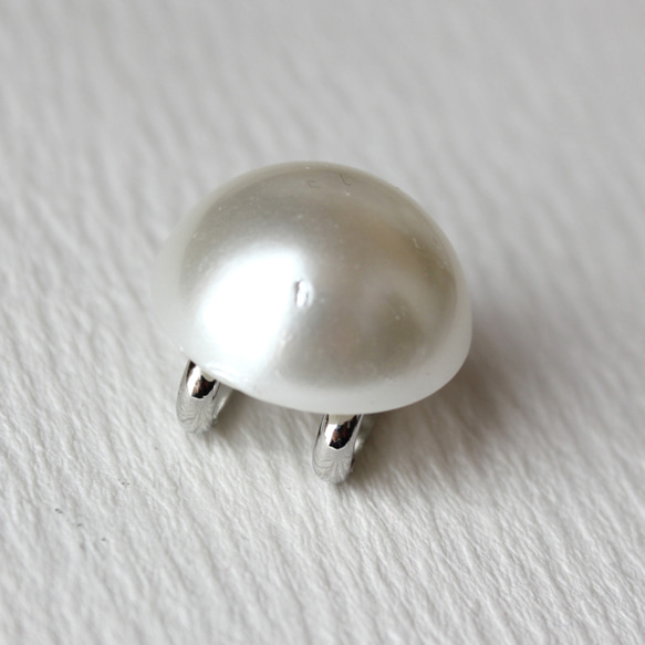 ●帯留/帯留め pearl18 5枚目の画像