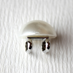 ●帯留/帯留め pearl18 6枚目の画像