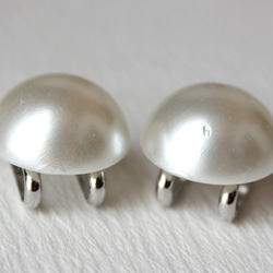 ●帯留/帯留め pearl18 4枚目の画像