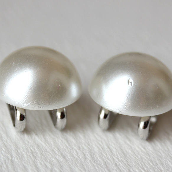 ●帯留/帯留め pearl18 4枚目の画像