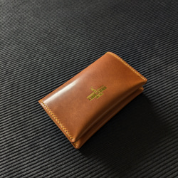コードバン ミニウォレット ミニ財布 フラップ付き【ROCADO社マーブル